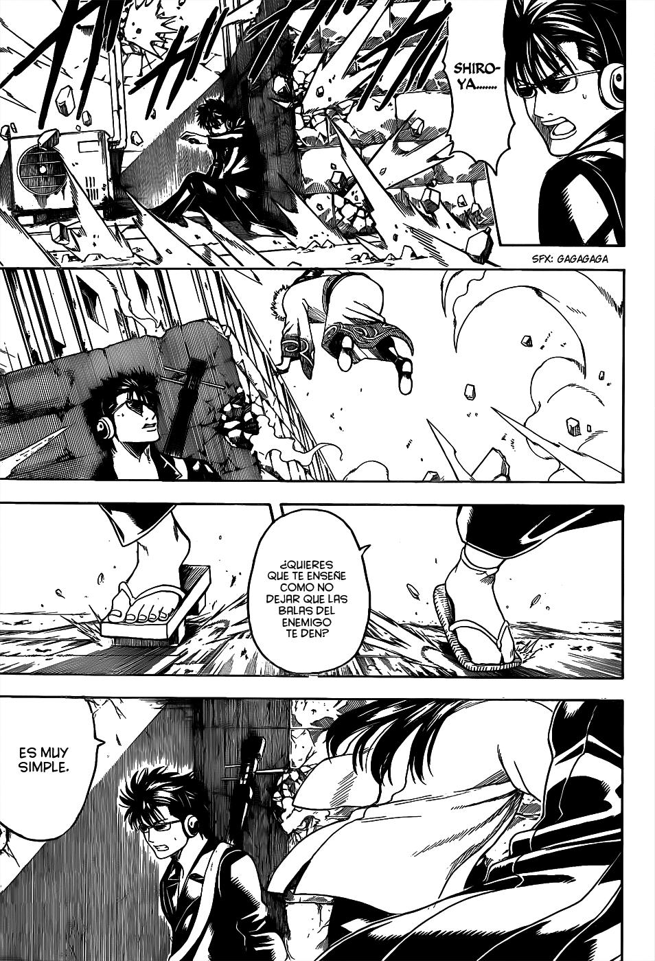 Read Gintama Español Manga Online