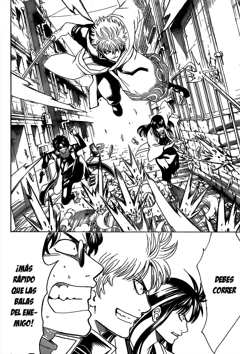 Read Gintama Español Manga Online