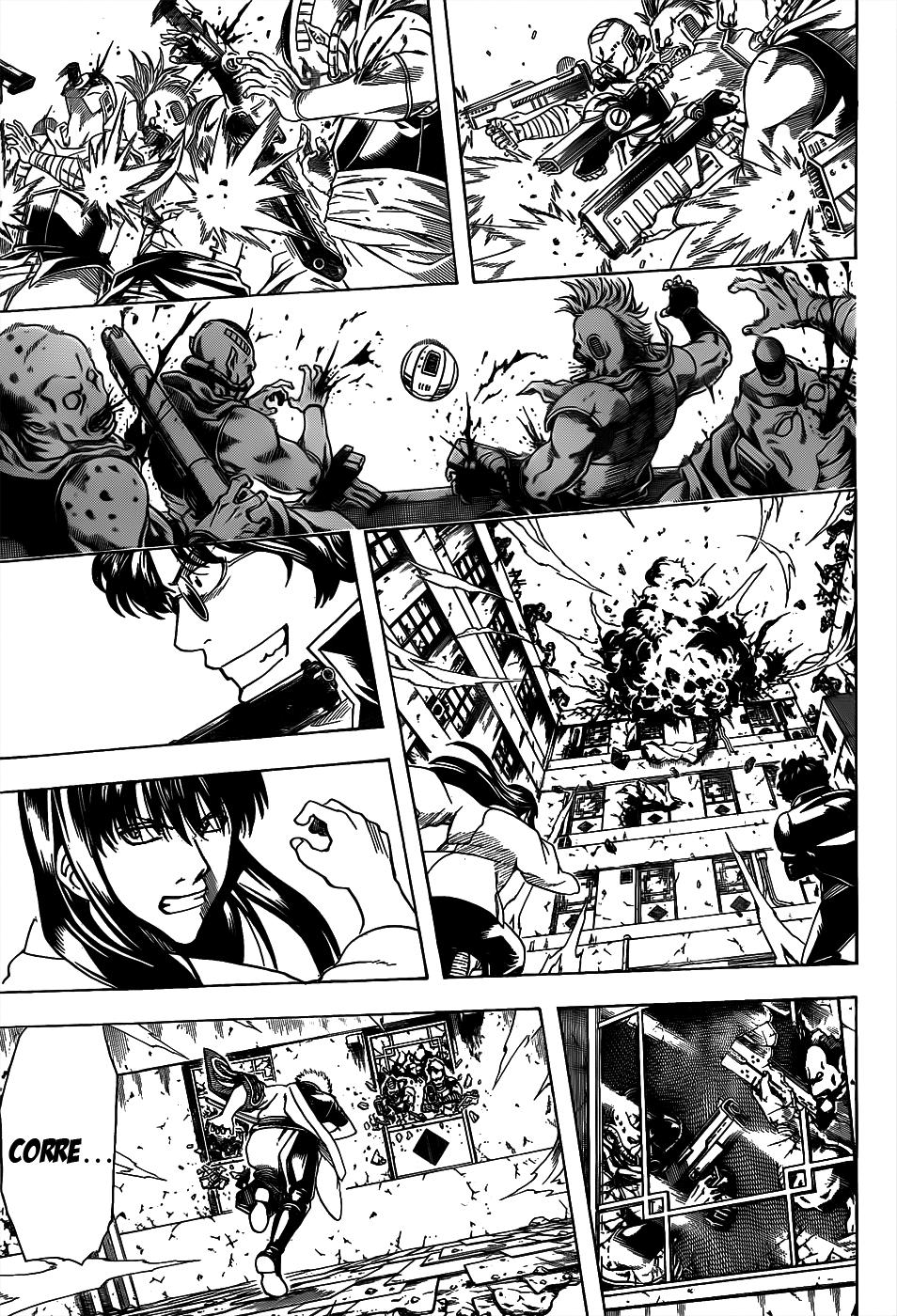 Read Gintama Español Manga Online