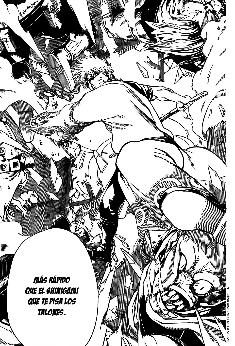 Read Gintama Español Manga Online