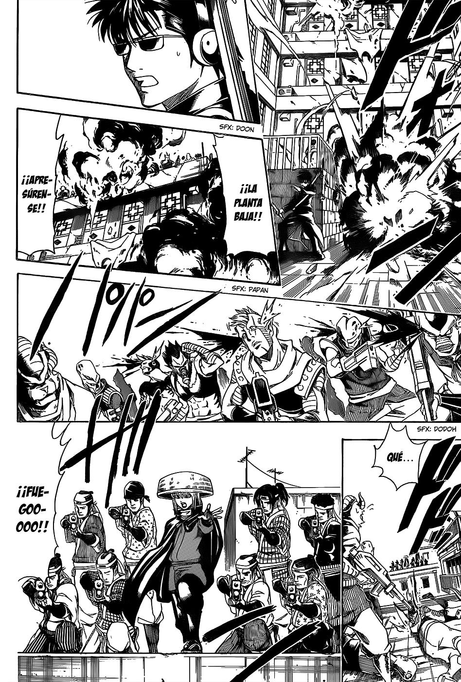 Read Gintama Español Manga Online