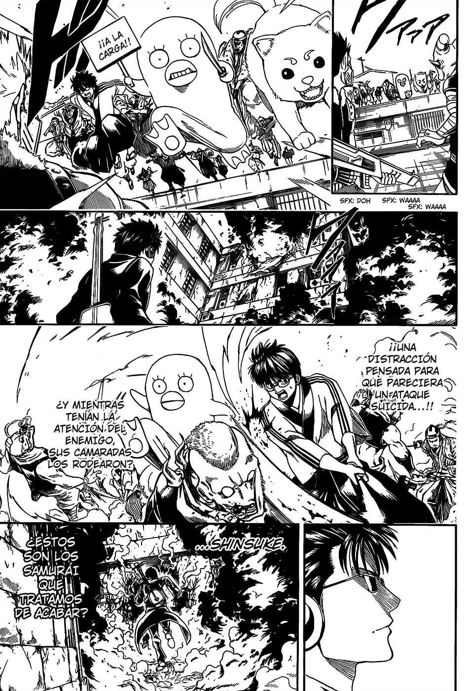 Read Gintama Español Manga Online