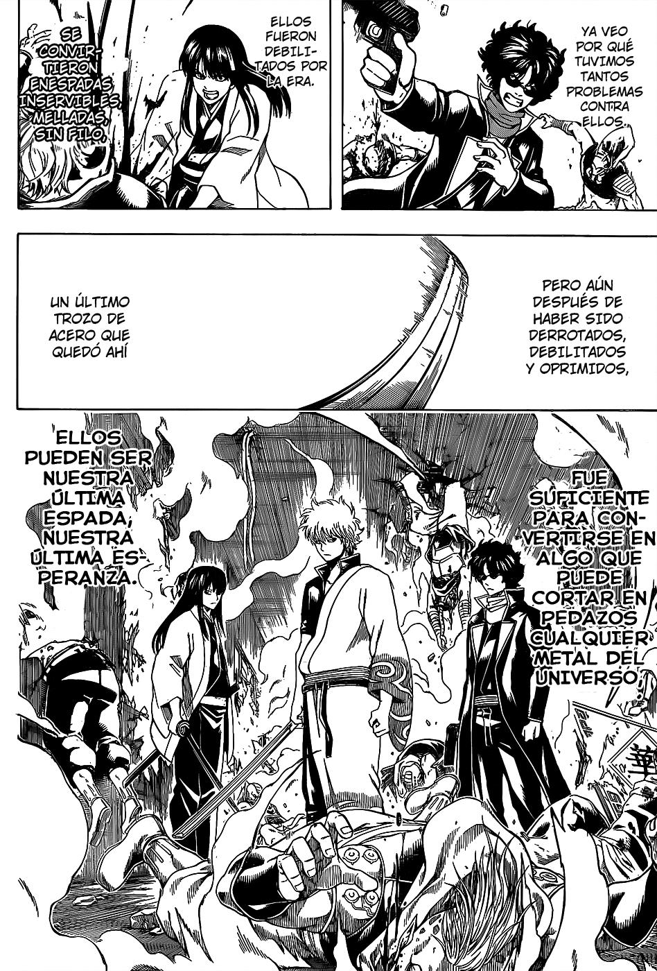 Read Gintama Español Manga Online