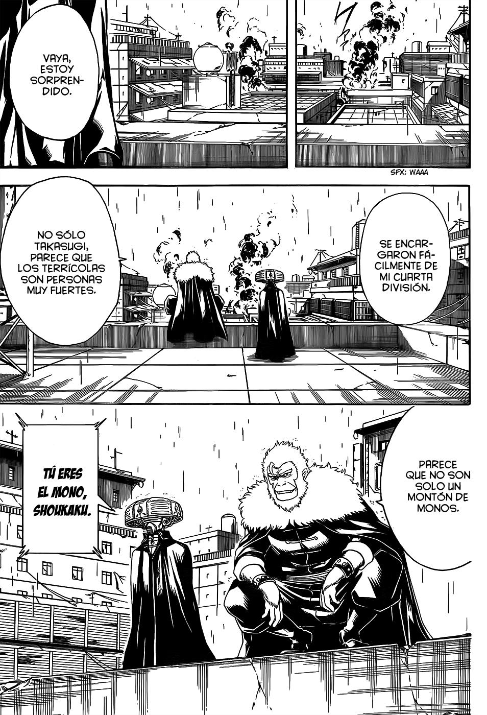 Read Gintama Español Manga Online