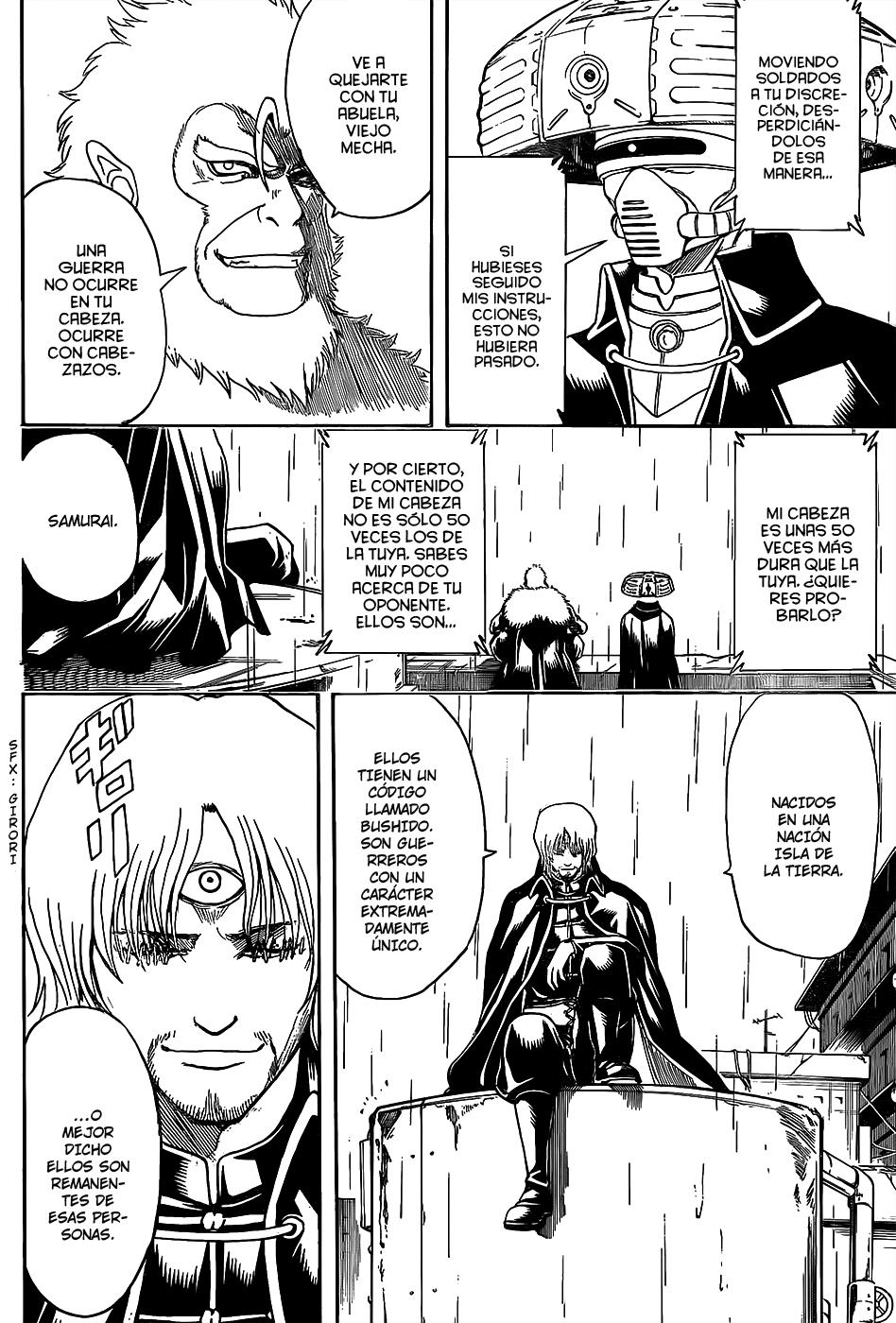 Read Gintama Español Manga Online