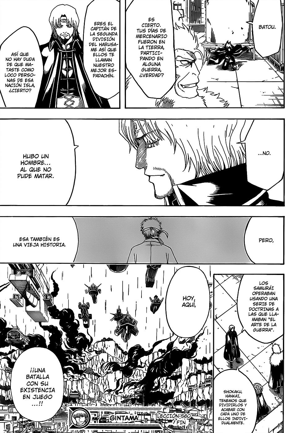 Read Gintama Español Manga Online