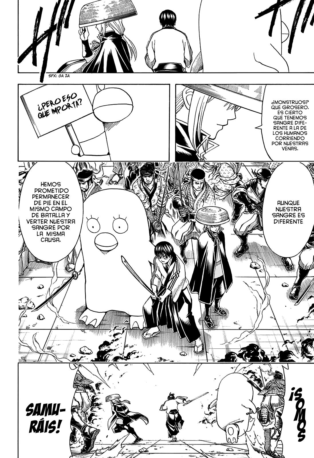 Read Gintama Español Manga Online