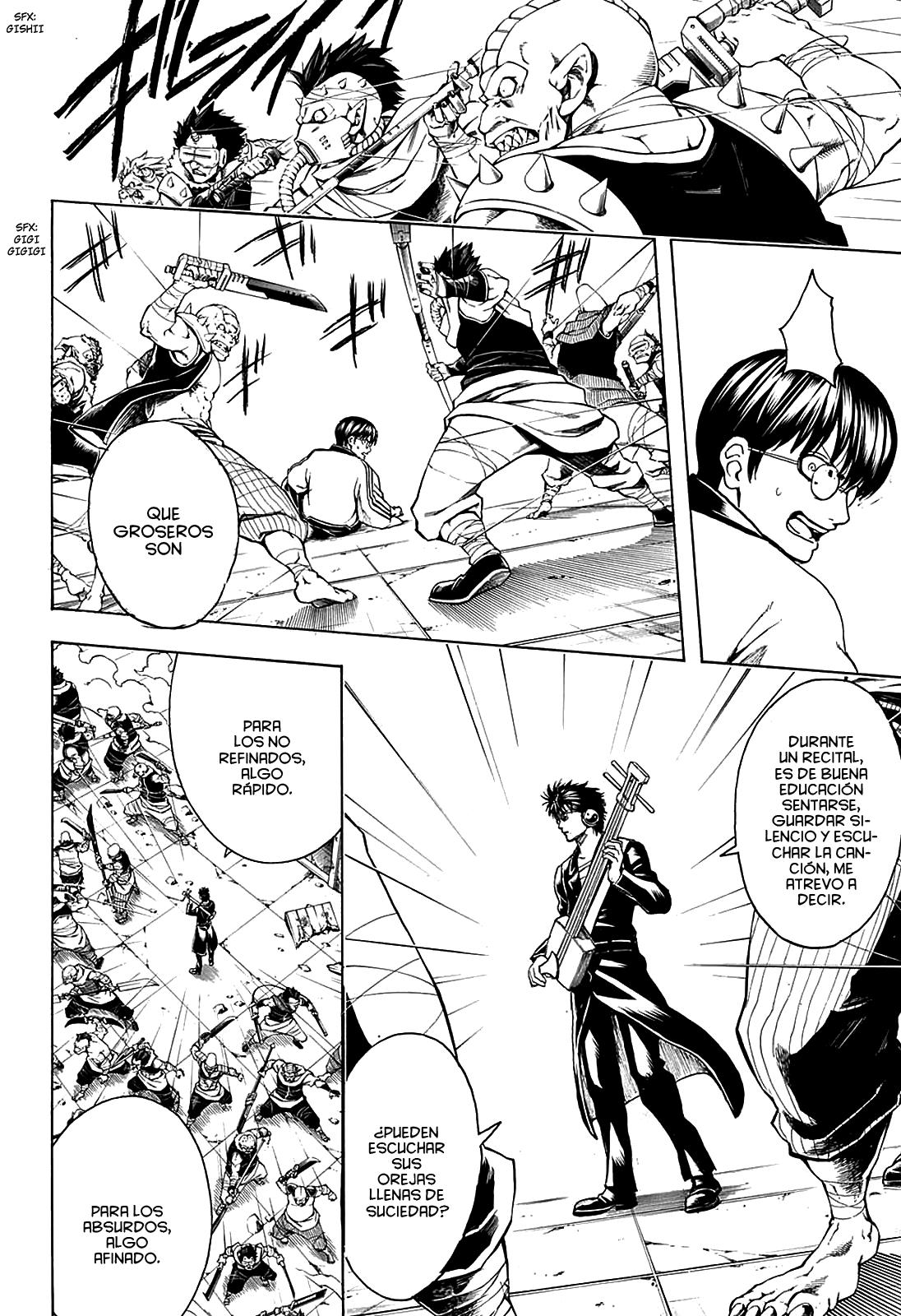 Read Gintama Español Manga Online
