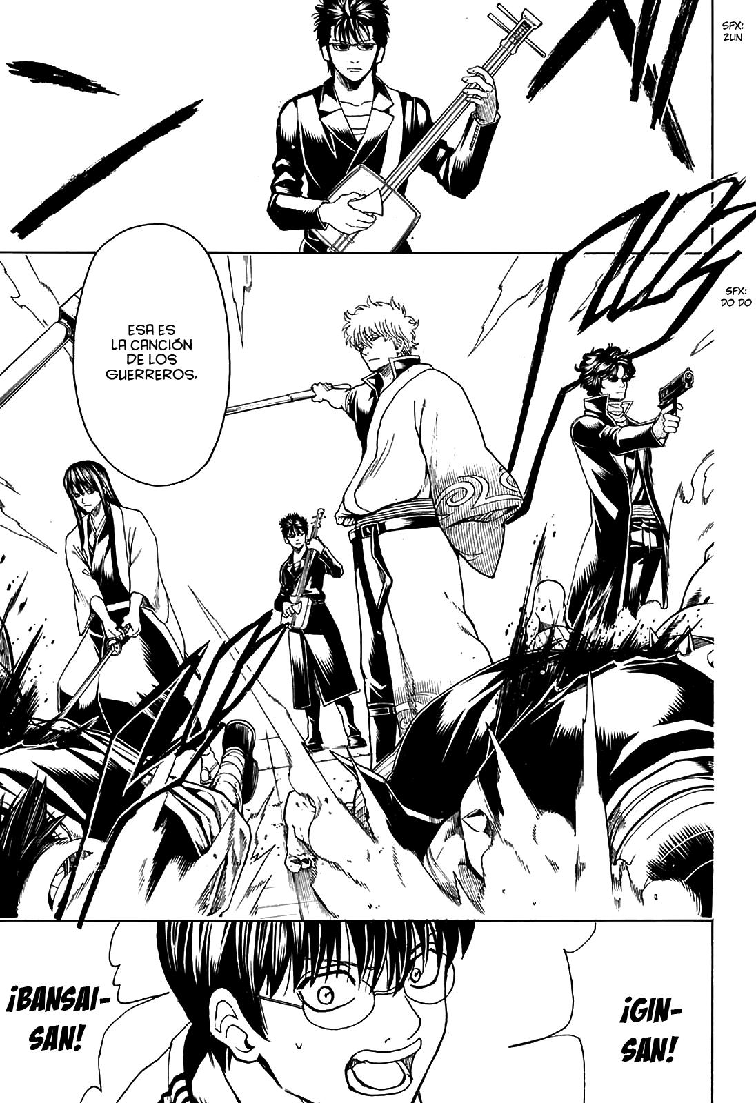 Read Gintama Español Manga Online