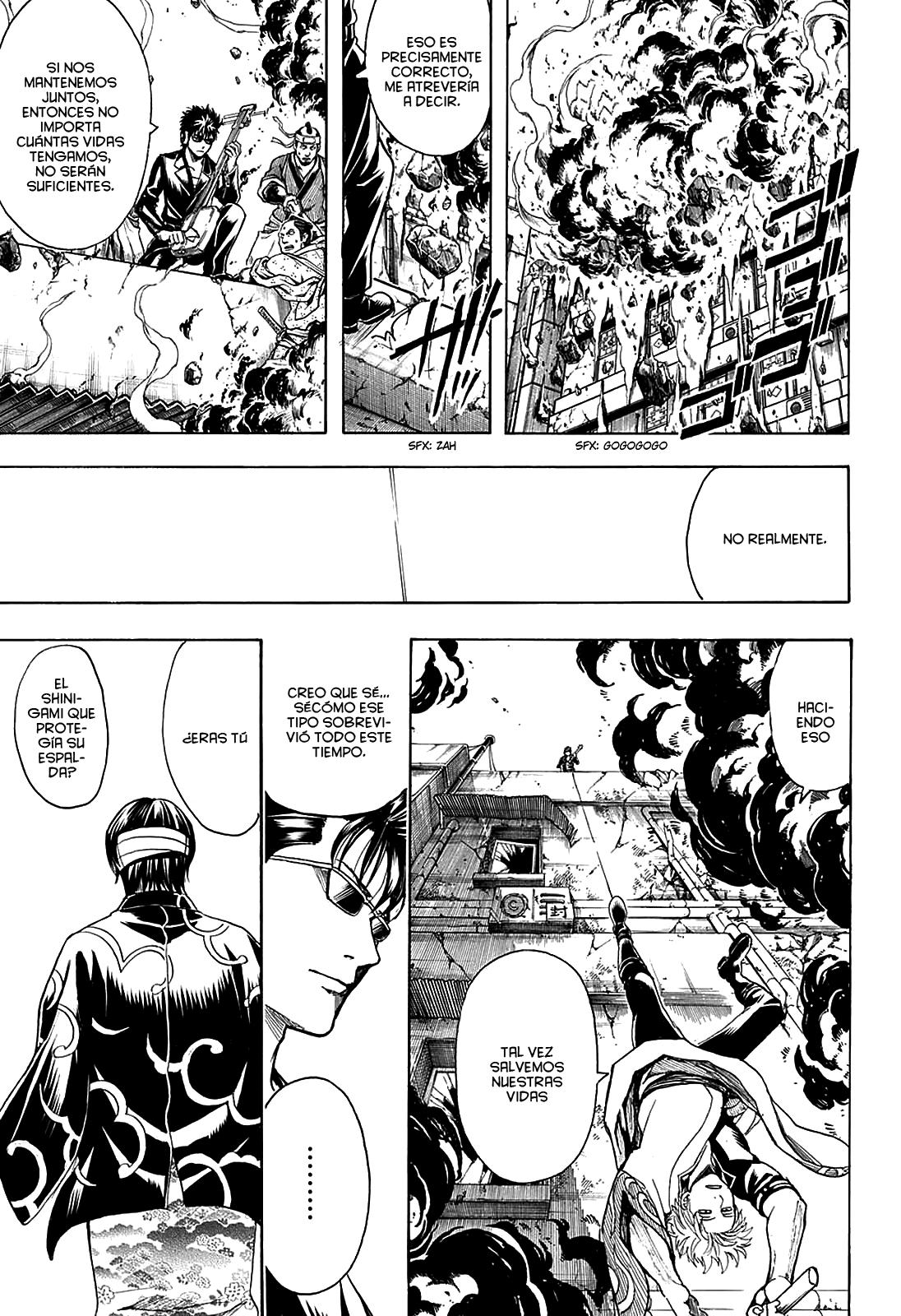 Read Gintama Español Manga Online