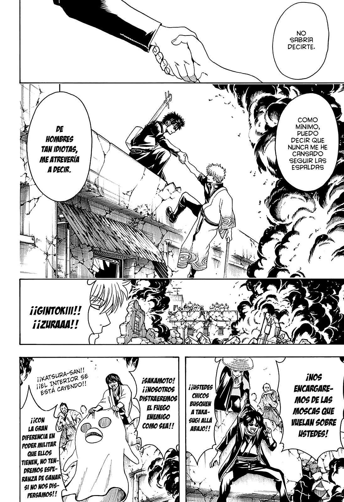 Read Gintama Español Manga Online