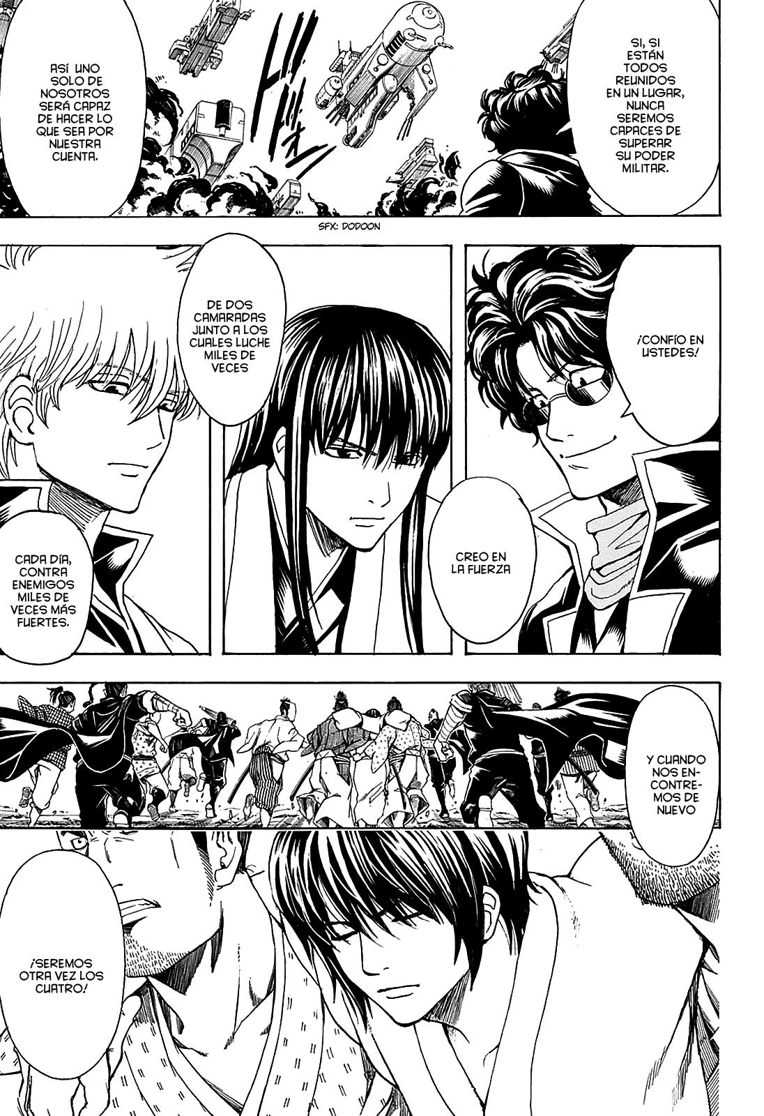 Read Gintama Español Manga Online