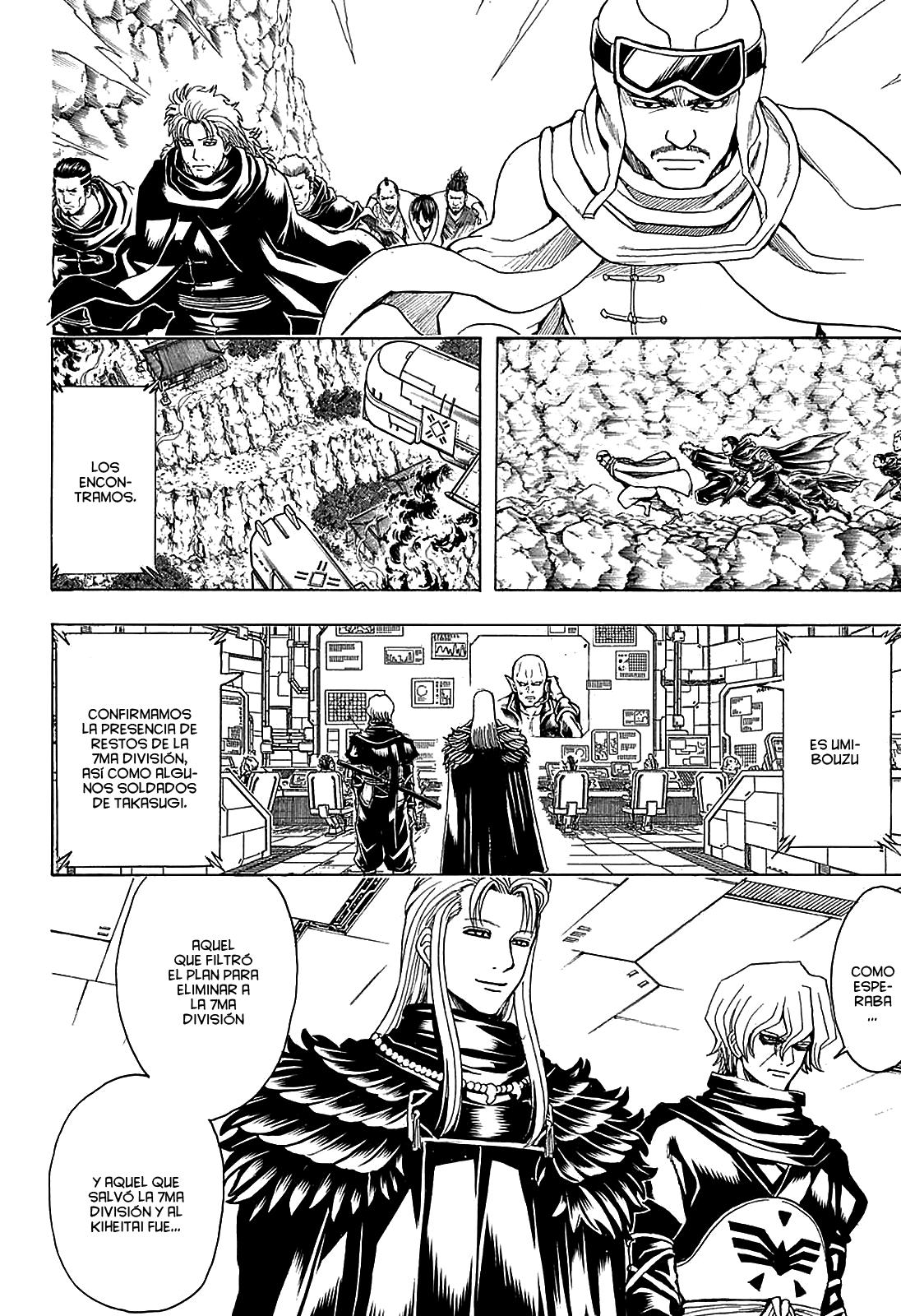 Read Gintama Español Manga Online