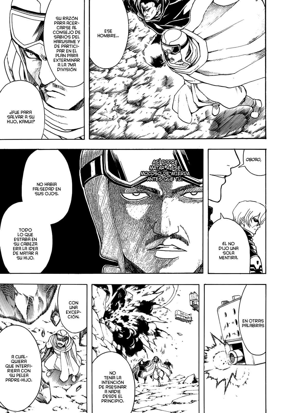 Read Gintama Español Manga Online