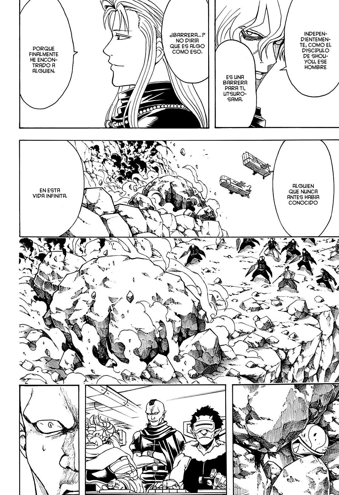 Read Gintama Español Manga Online