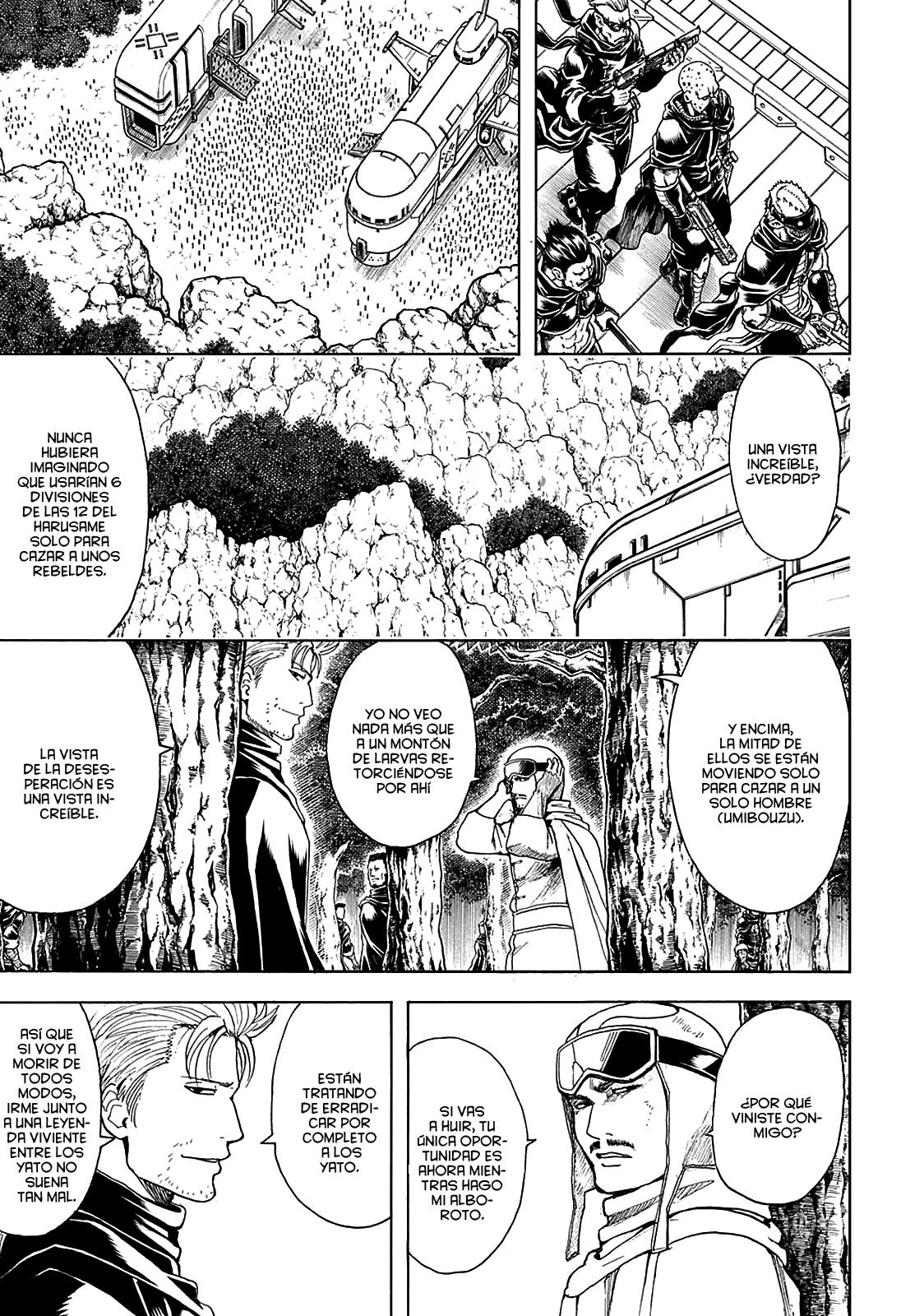 Read Gintama Español Manga Online