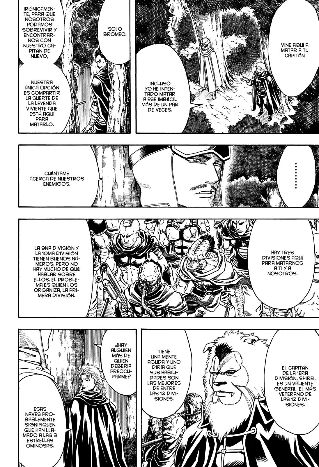 Read Gintama Español Manga Online