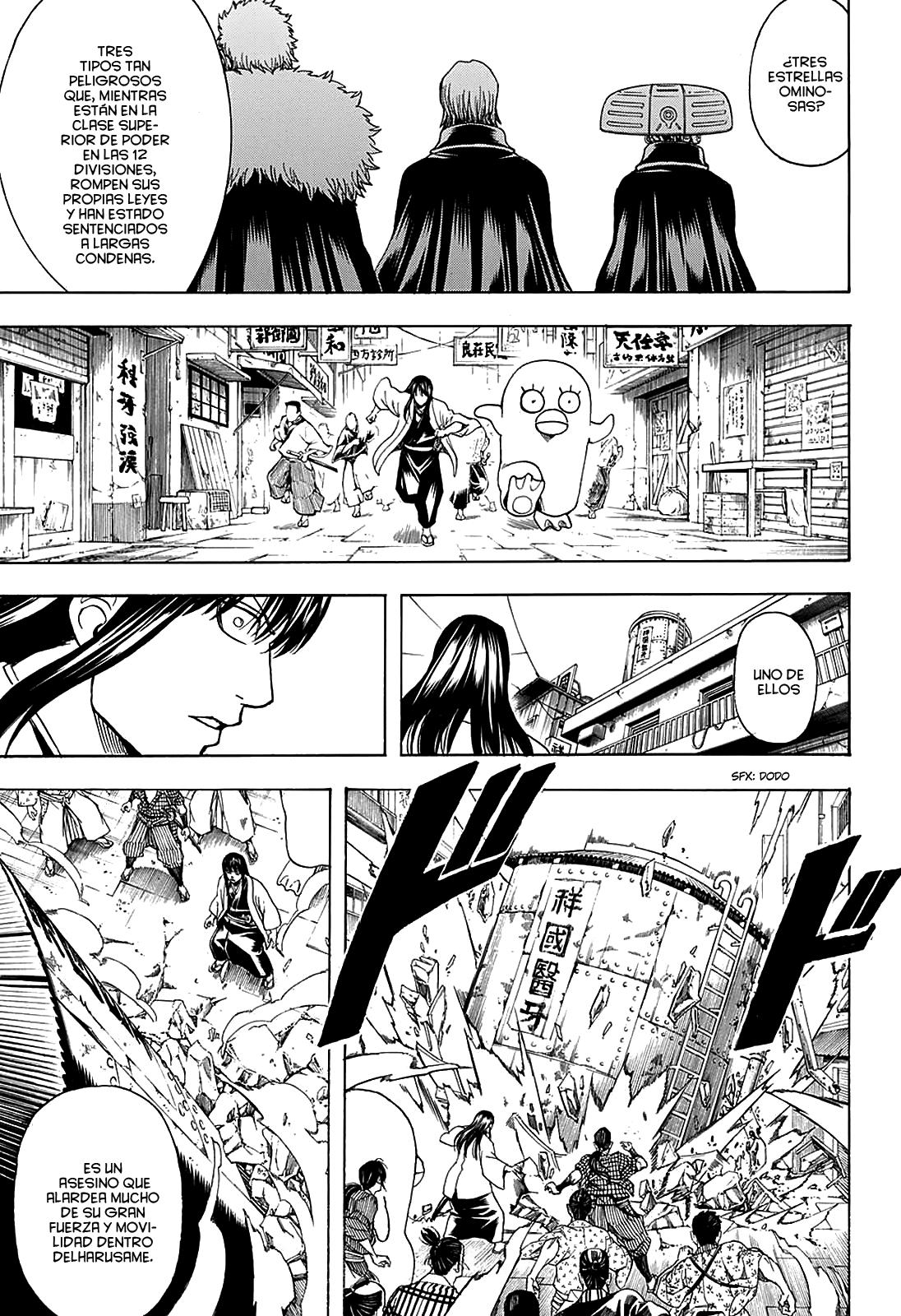 Read Gintama Español Manga Online