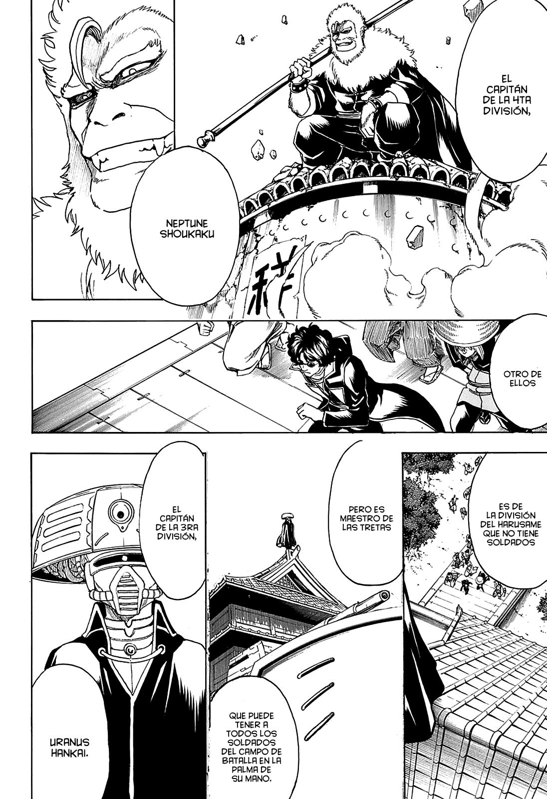 Read Gintama Español Manga Online