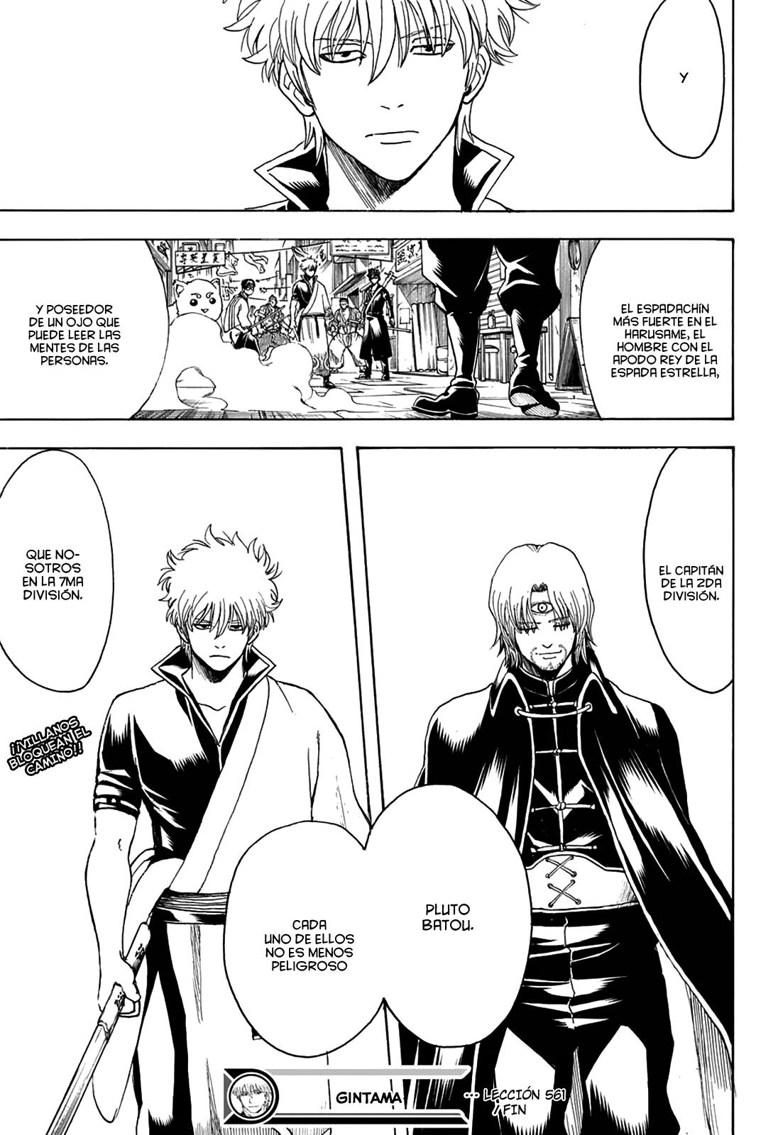 Read Gintama Español Manga Online