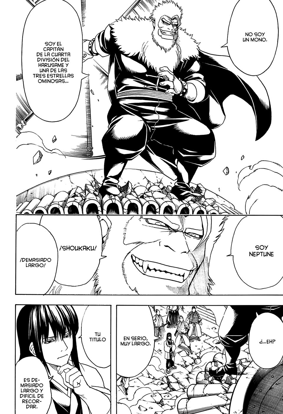 Read Gintama Español Manga Online