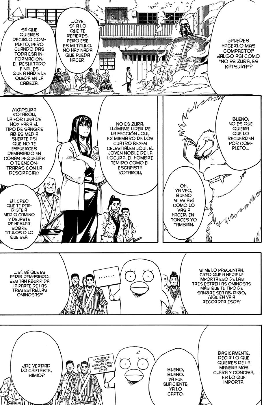 Read Gintama Español Manga Online