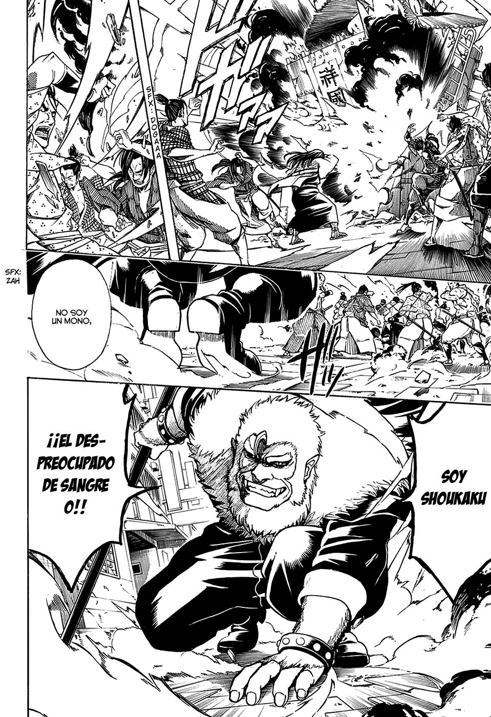 Read Gintama Español Manga Online