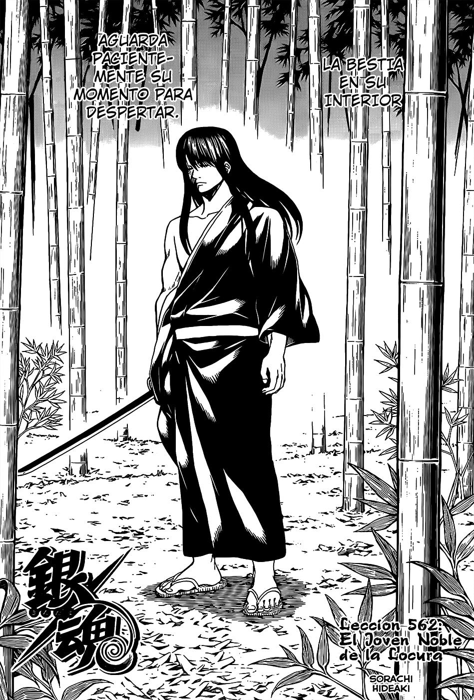 Read Gintama Español Manga Online