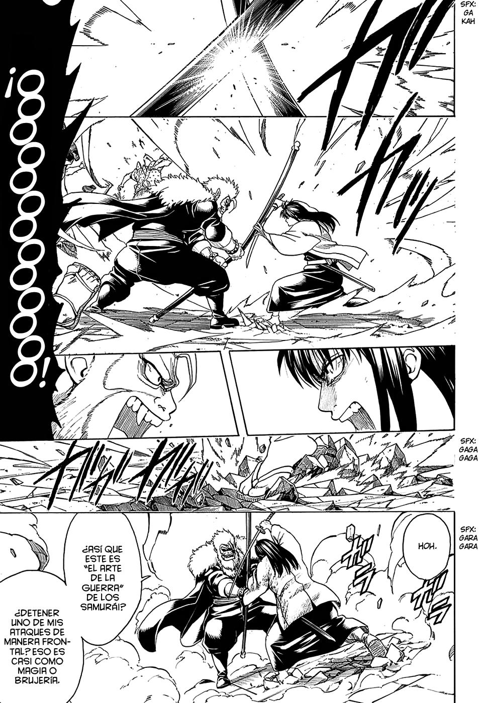 Read Gintama Español Manga Online