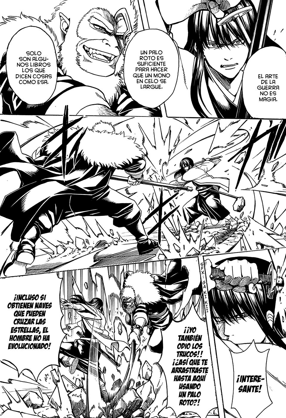 Read Gintama Español Manga Online