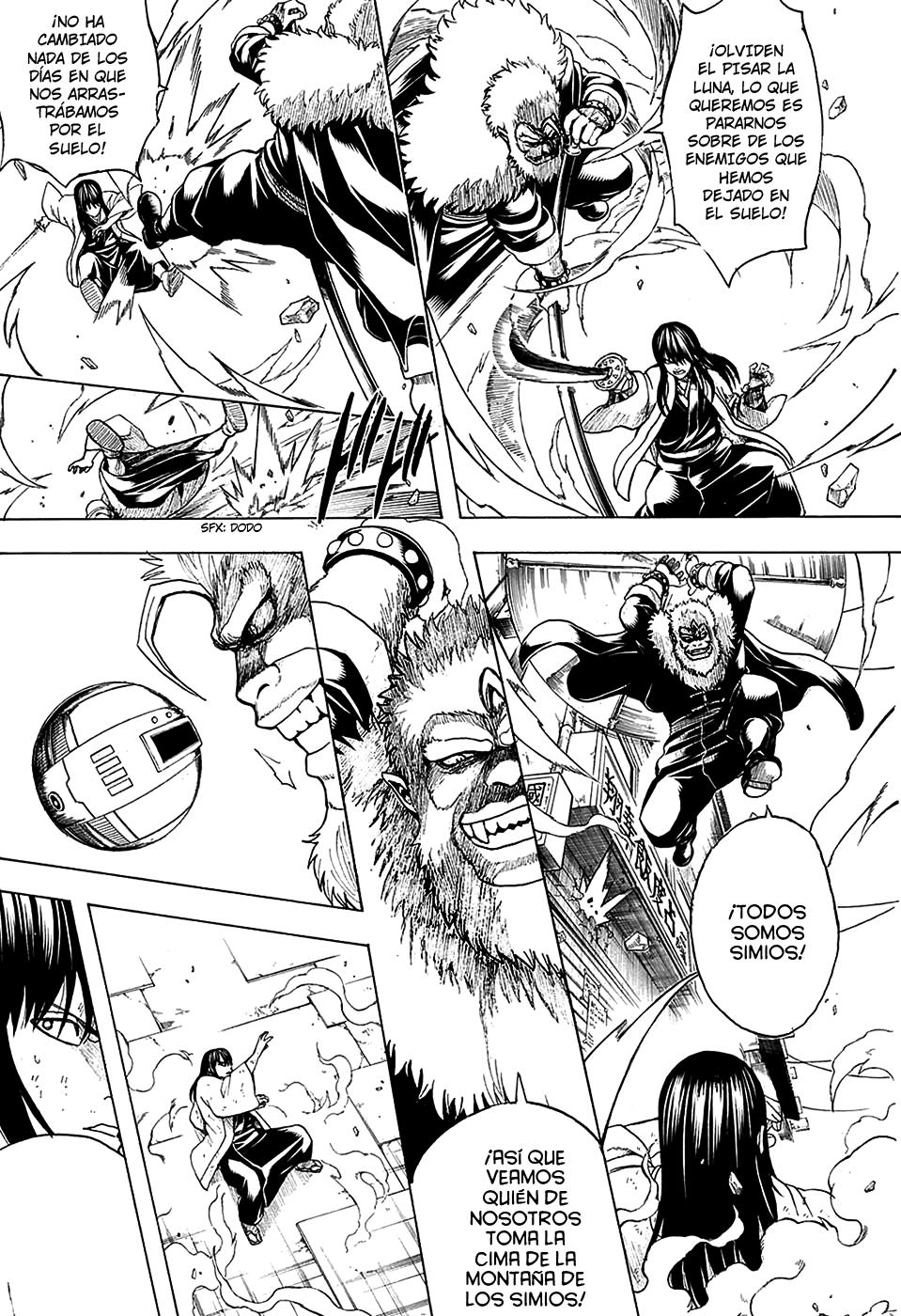 Read Gintama Español Manga Online