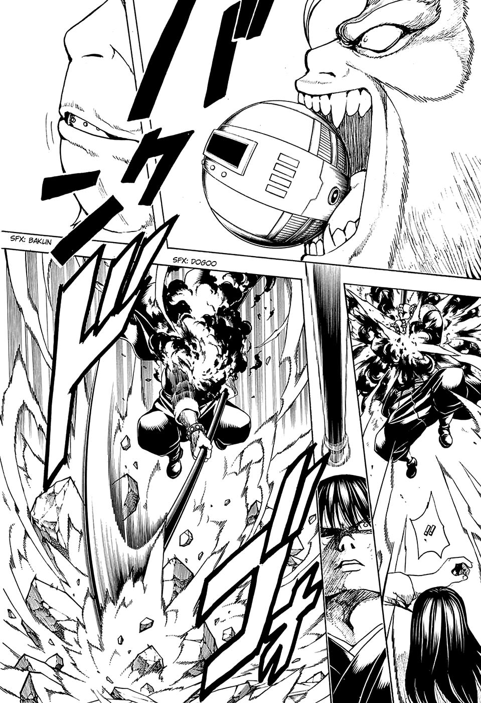 Read Gintama Español Manga Online