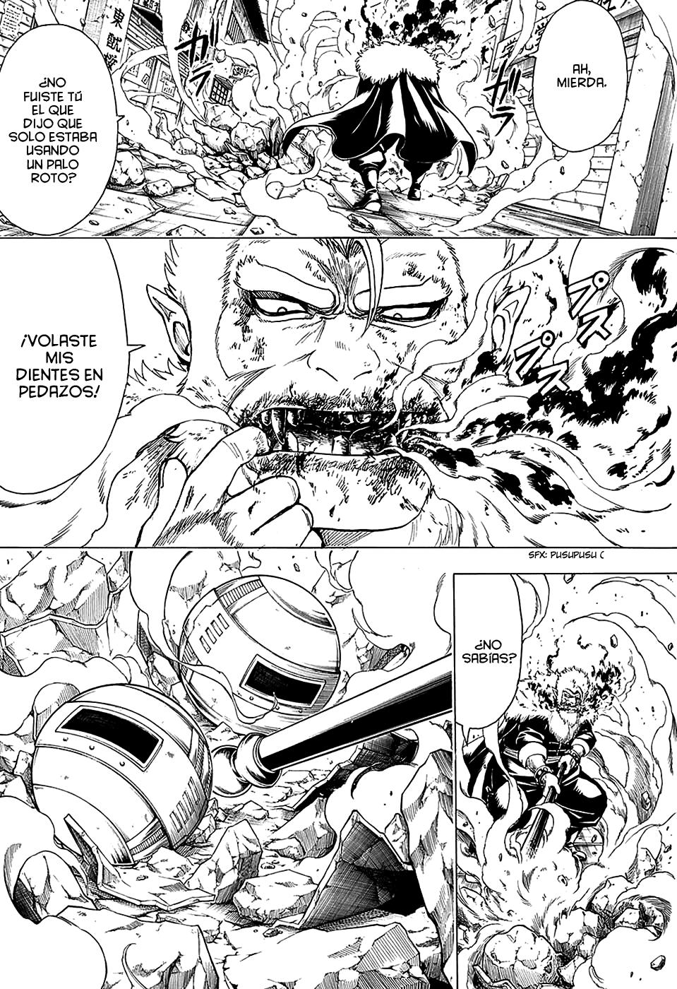 Read Gintama Español Manga Online