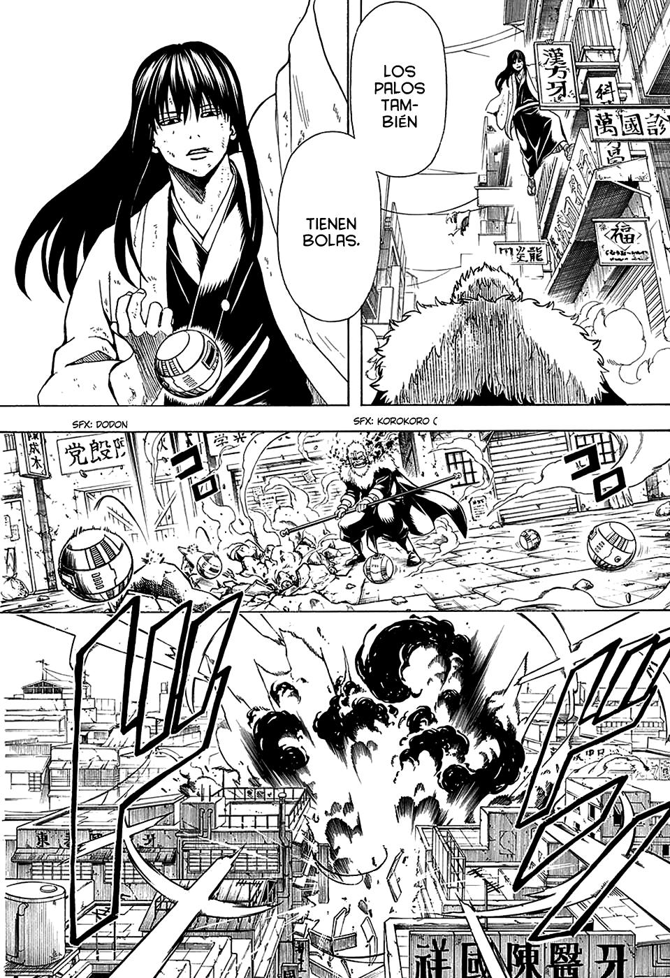 Read Gintama Español Manga Online