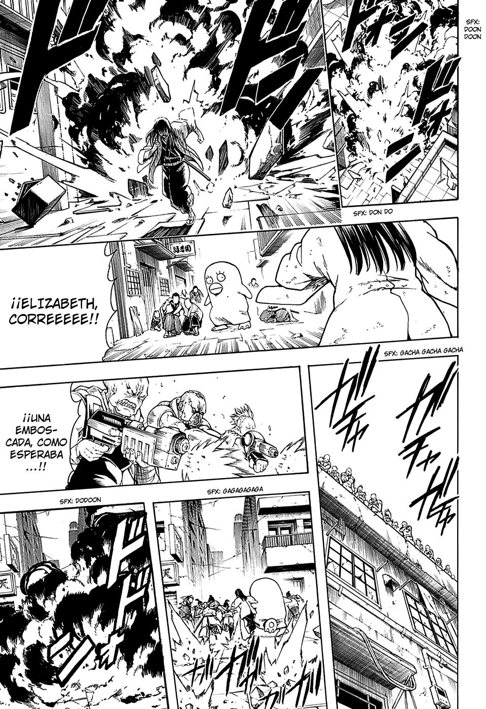 Read Gintama Español Manga Online