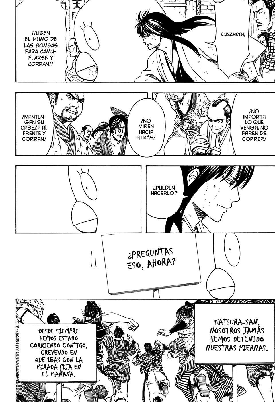 Read Gintama Español Manga Online