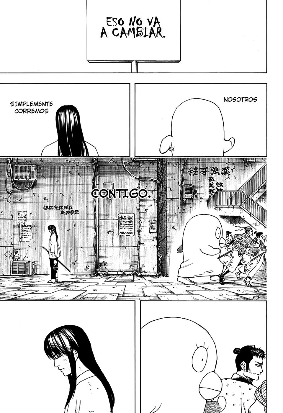 Read Gintama Español Manga Online
