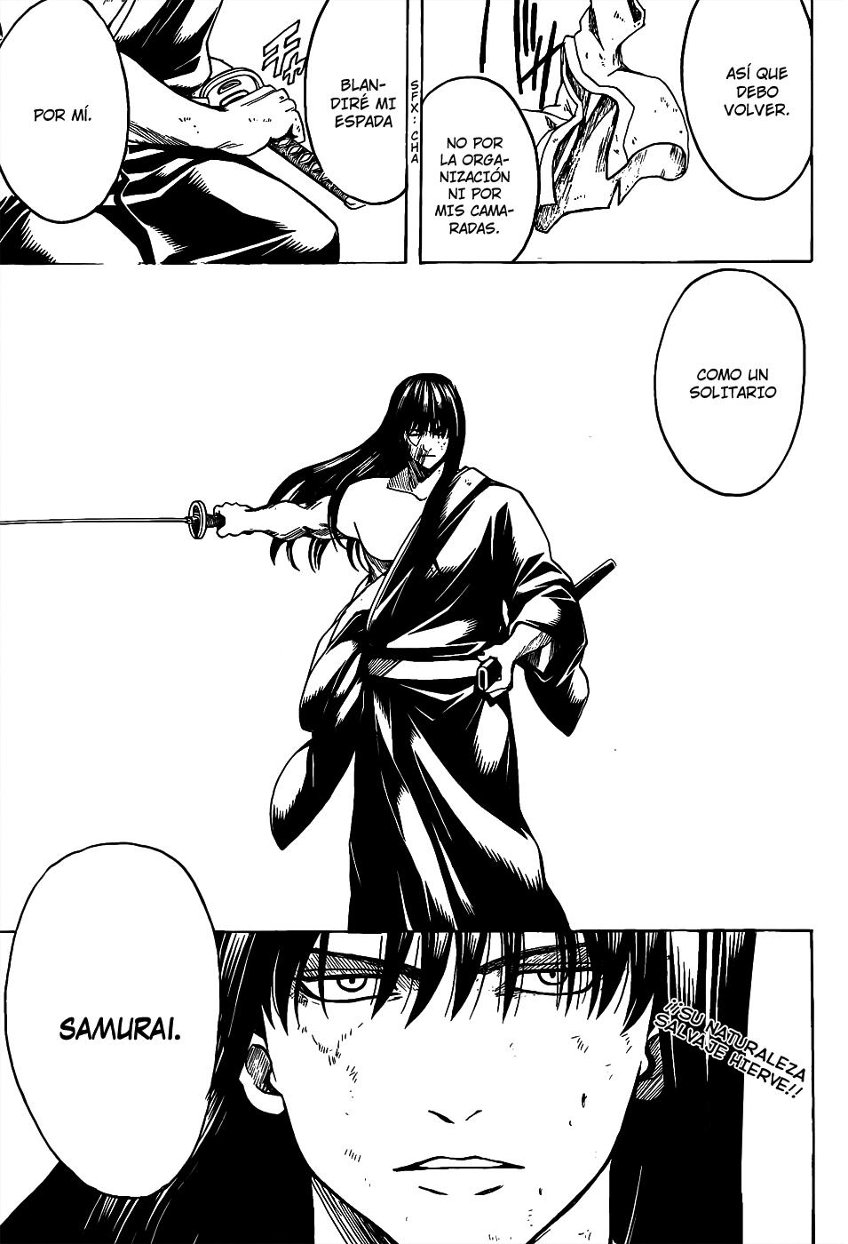 Read Gintama Español Manga Online