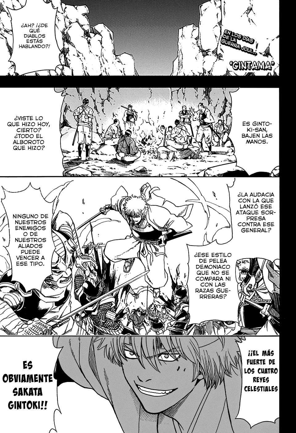 Read Gintama Español Manga Online