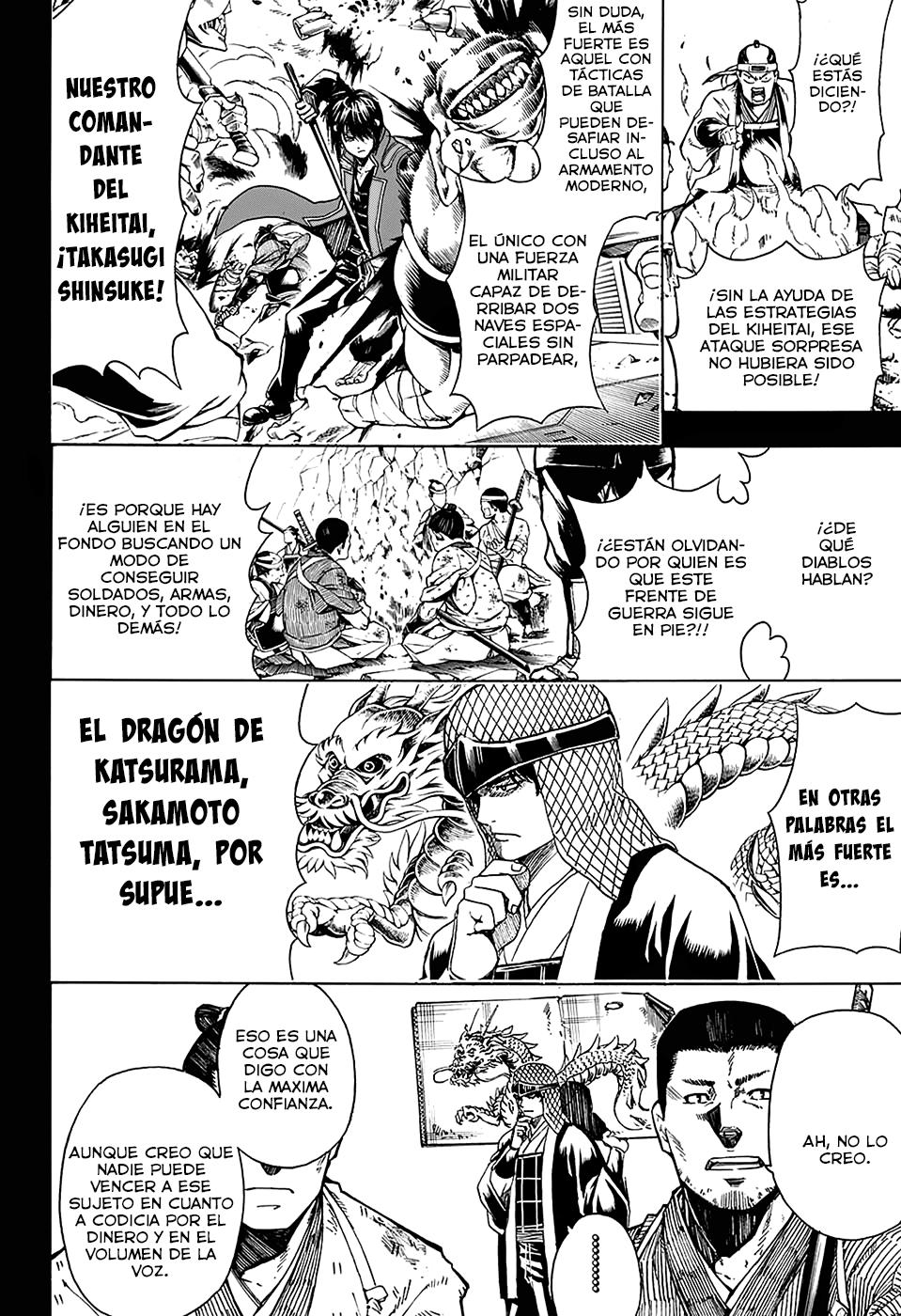 Read Gintama Español Manga Online