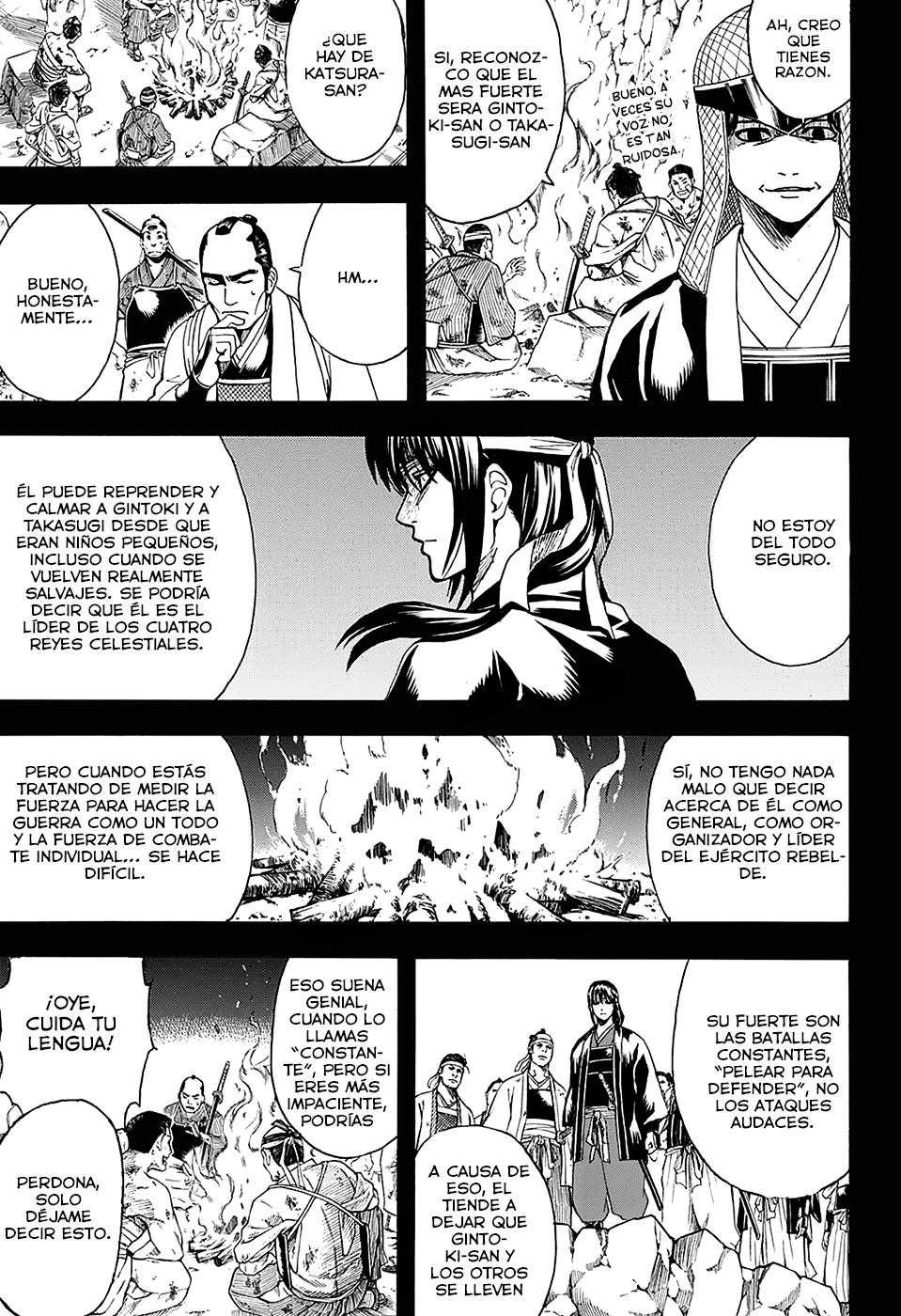 Read Gintama Español Manga Online