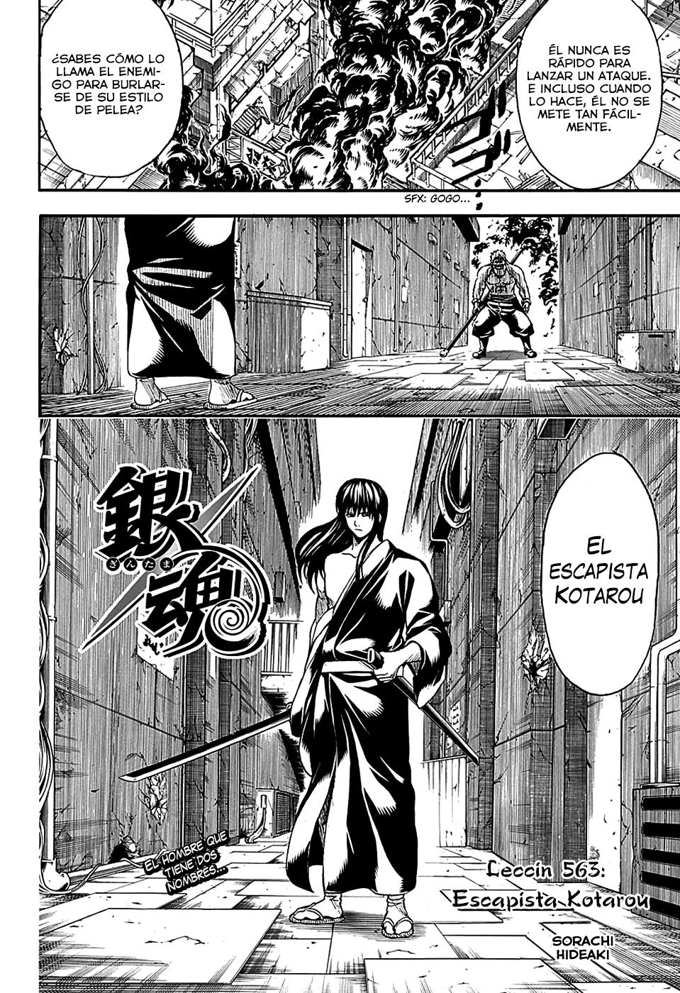 Read Gintama Español Manga Online