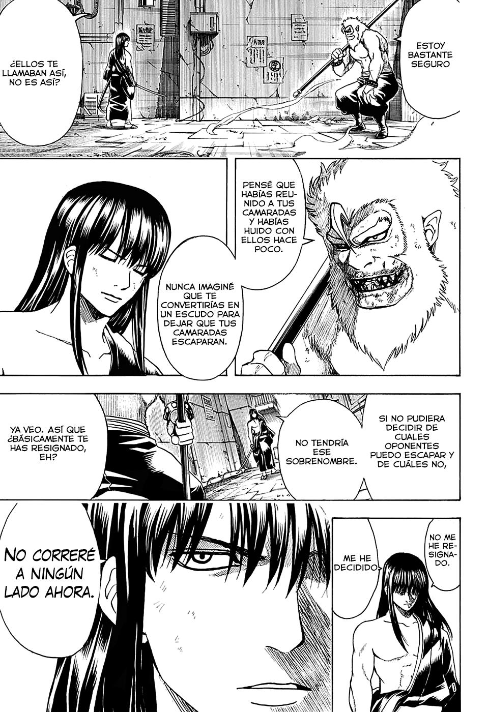 Read Gintama Español Manga Online