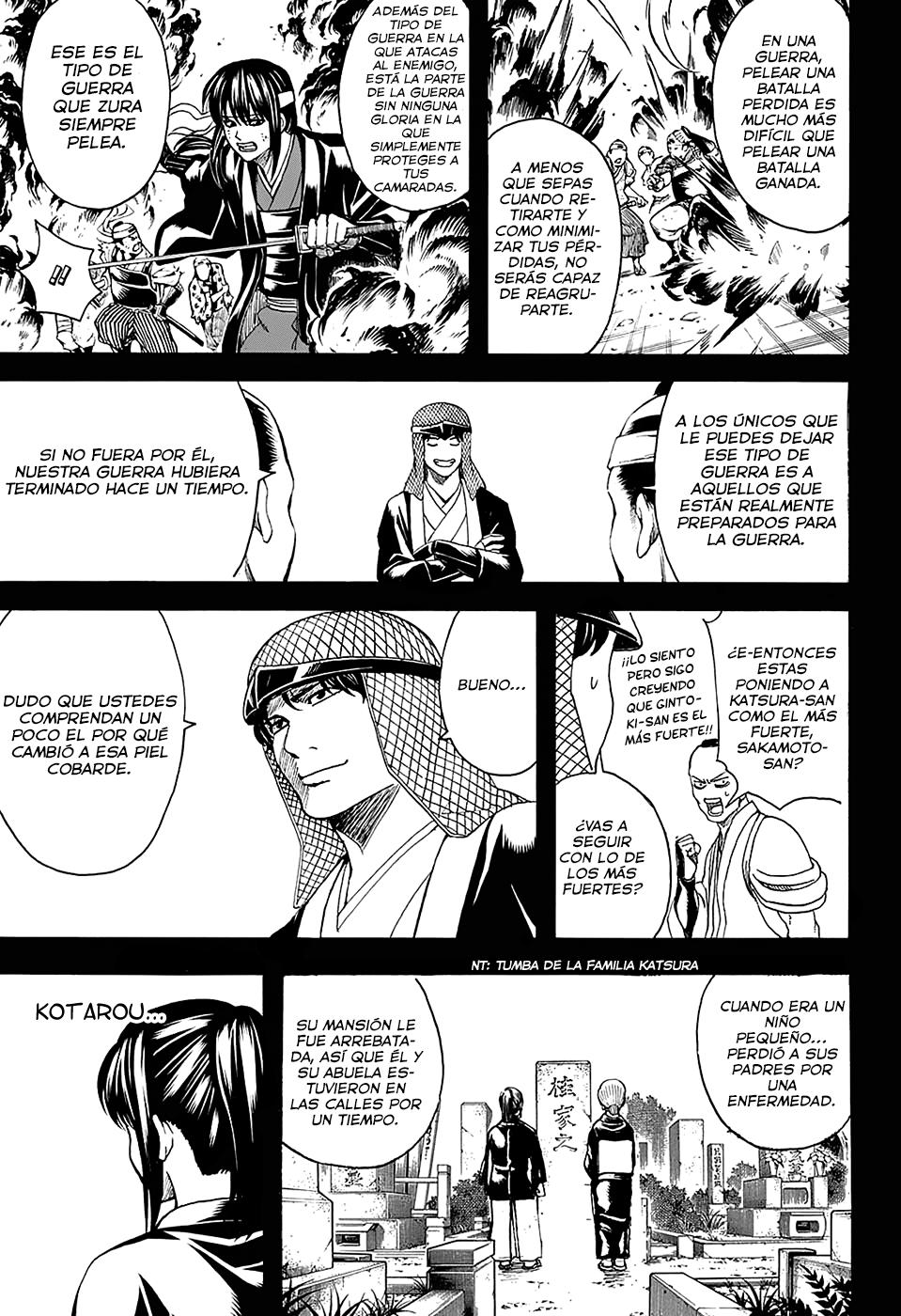 Read Gintama Español Manga Online