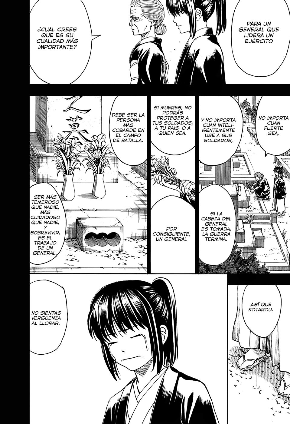 Read Gintama Español Manga Online