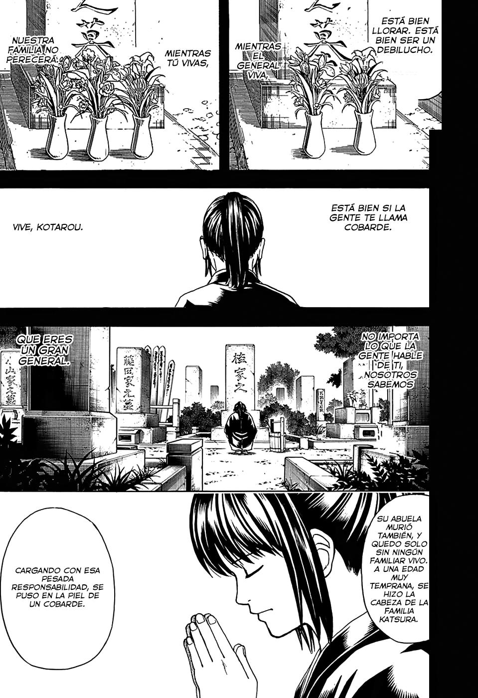 Read Gintama Español Manga Online