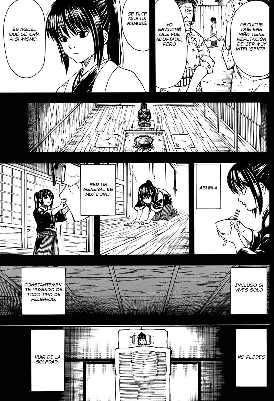 Read Gintama Español Manga Online