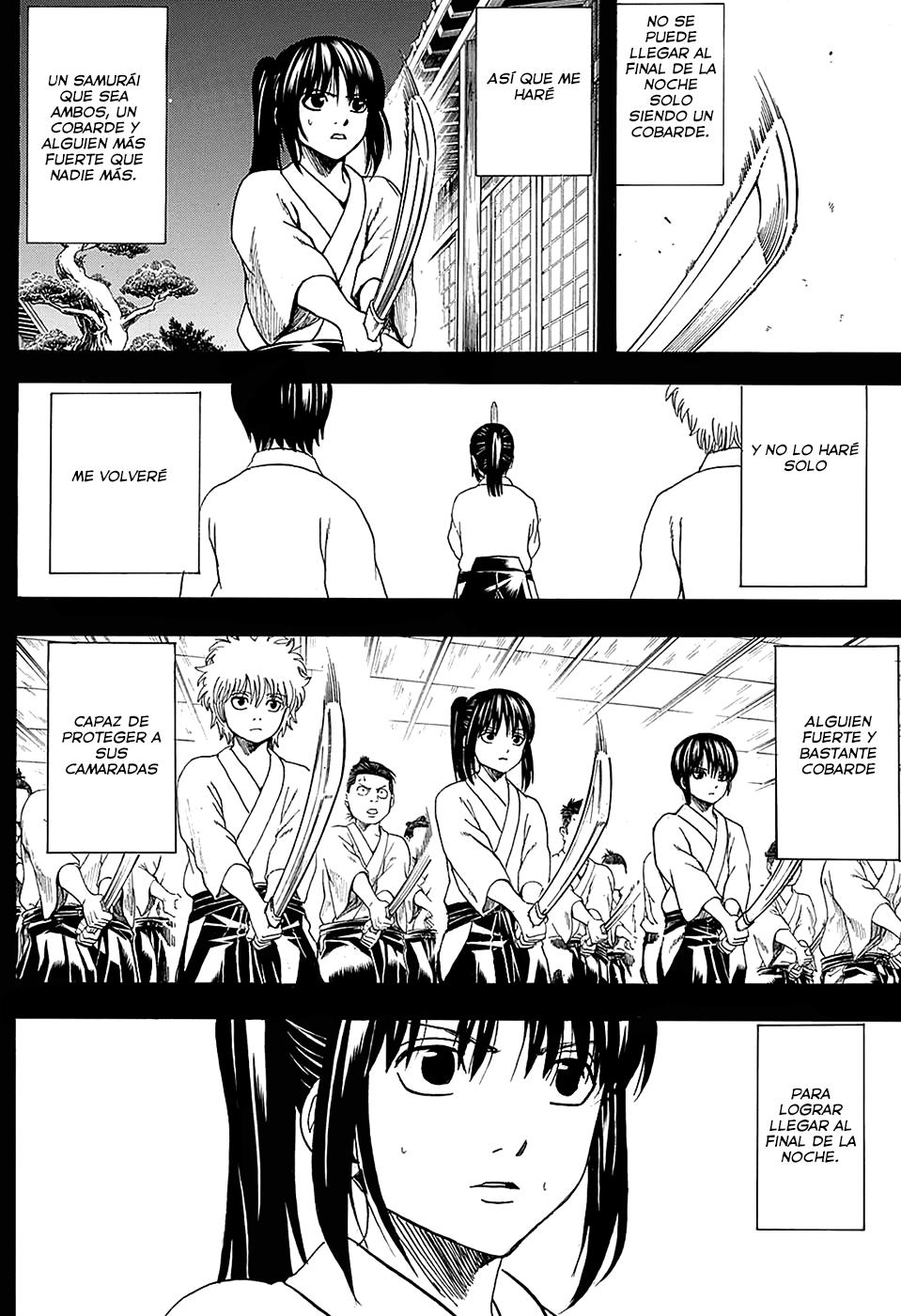 Read Gintama Español Manga Online