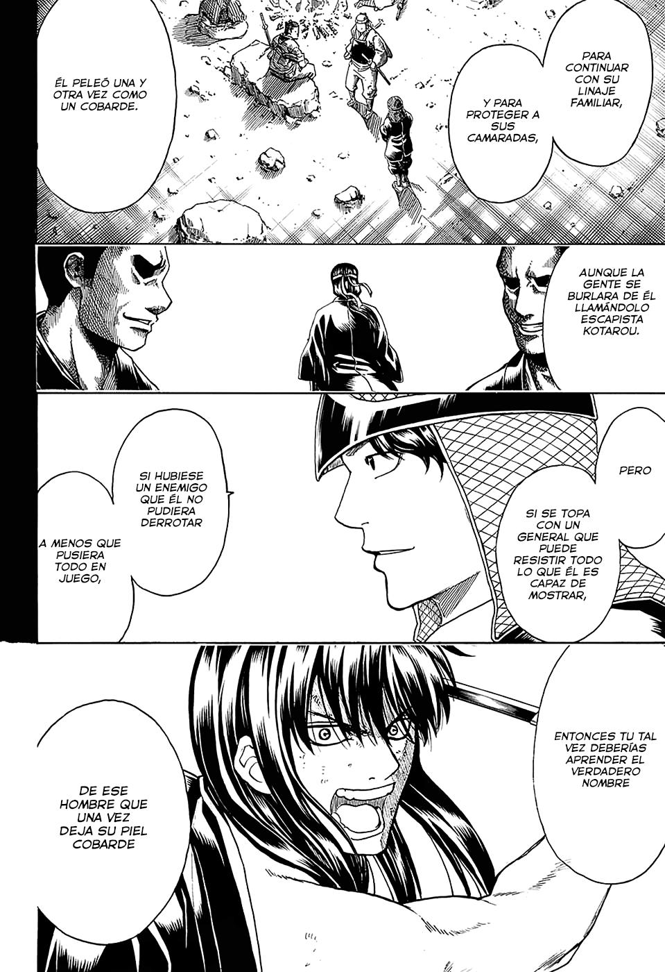 Read Gintama Español Manga Online