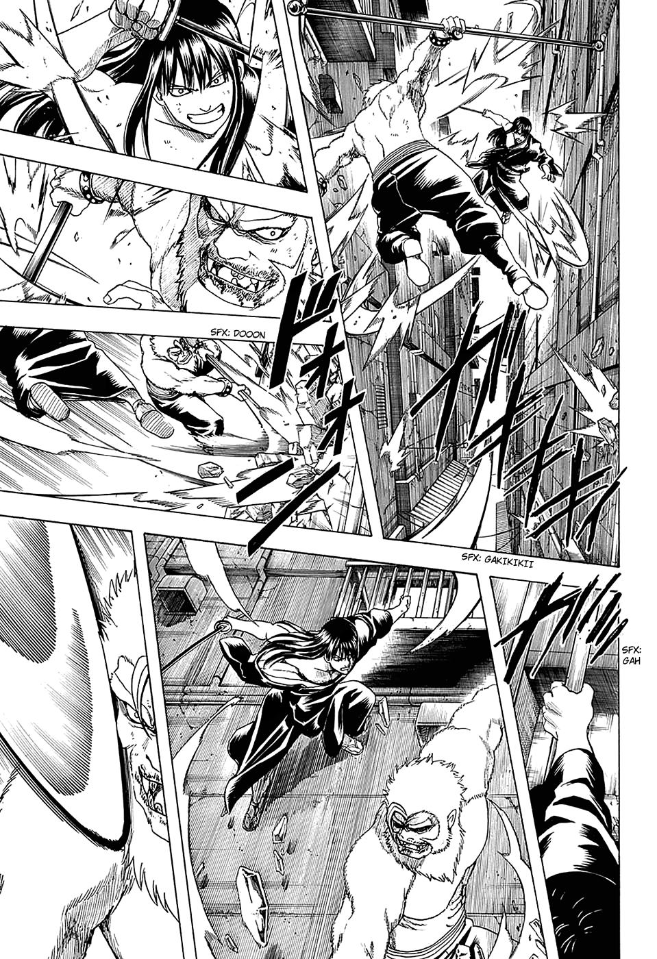 Read Gintama Español Manga Online